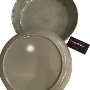 NWT Tommy Bahama melamine green crackle multi purpose bowls - set of 4